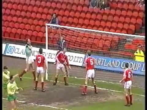 Middlesbrough - Bristol City 06-04-1991 Division Two