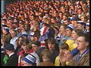 Sheffield Wednesday - Bristol City 08-05-1991 Division Two