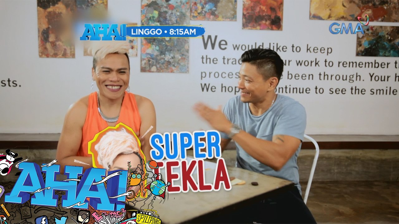 AHA!: Super fun challenges with Super Tekla
