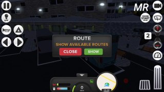 Coach Bus Simulator Gameplay HD Double Decker