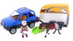 Playmobil SUV with Horse Trailer review! 5223