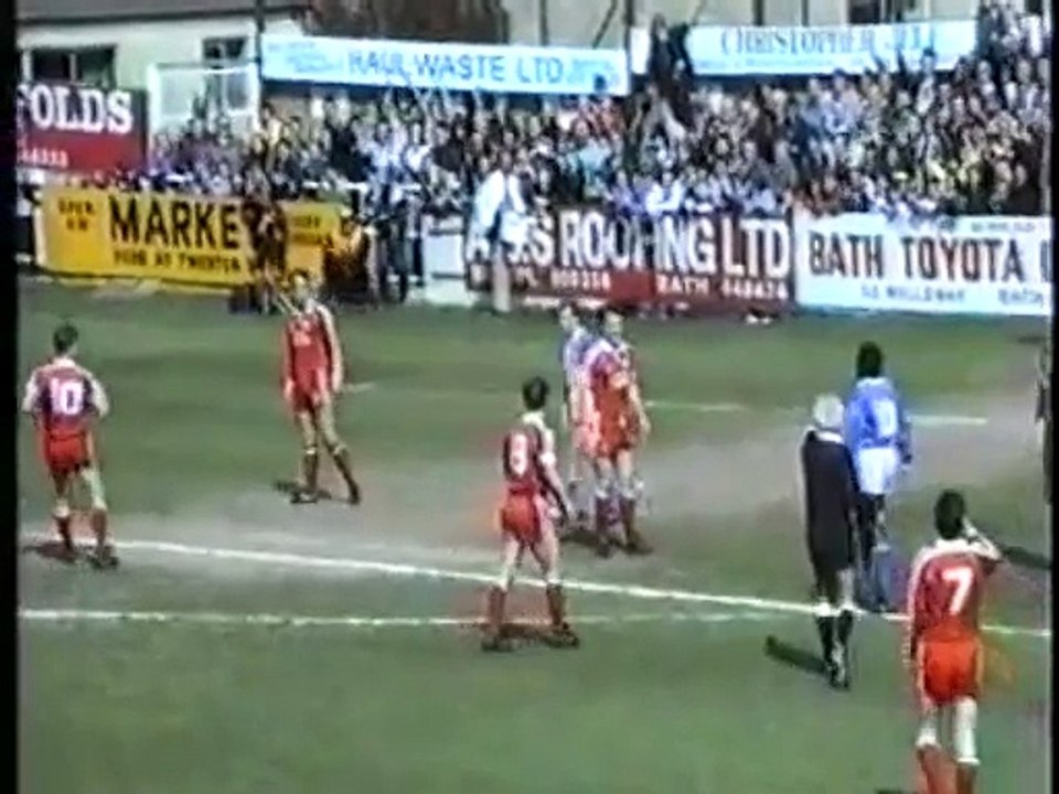 Bristol Rovers - Middlesbrough 20-04-1991 Division Two