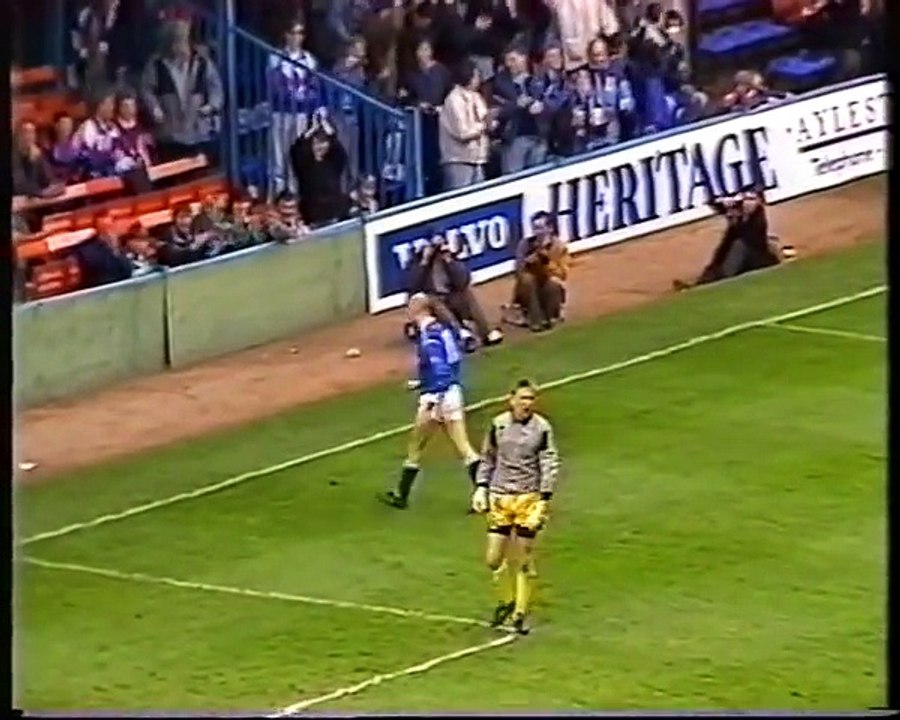 Leicester City - Portsmouth 20-04-1991 Division Two