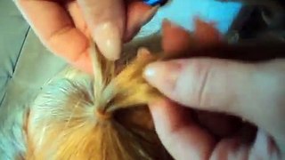 видео плетение косичек для девочек