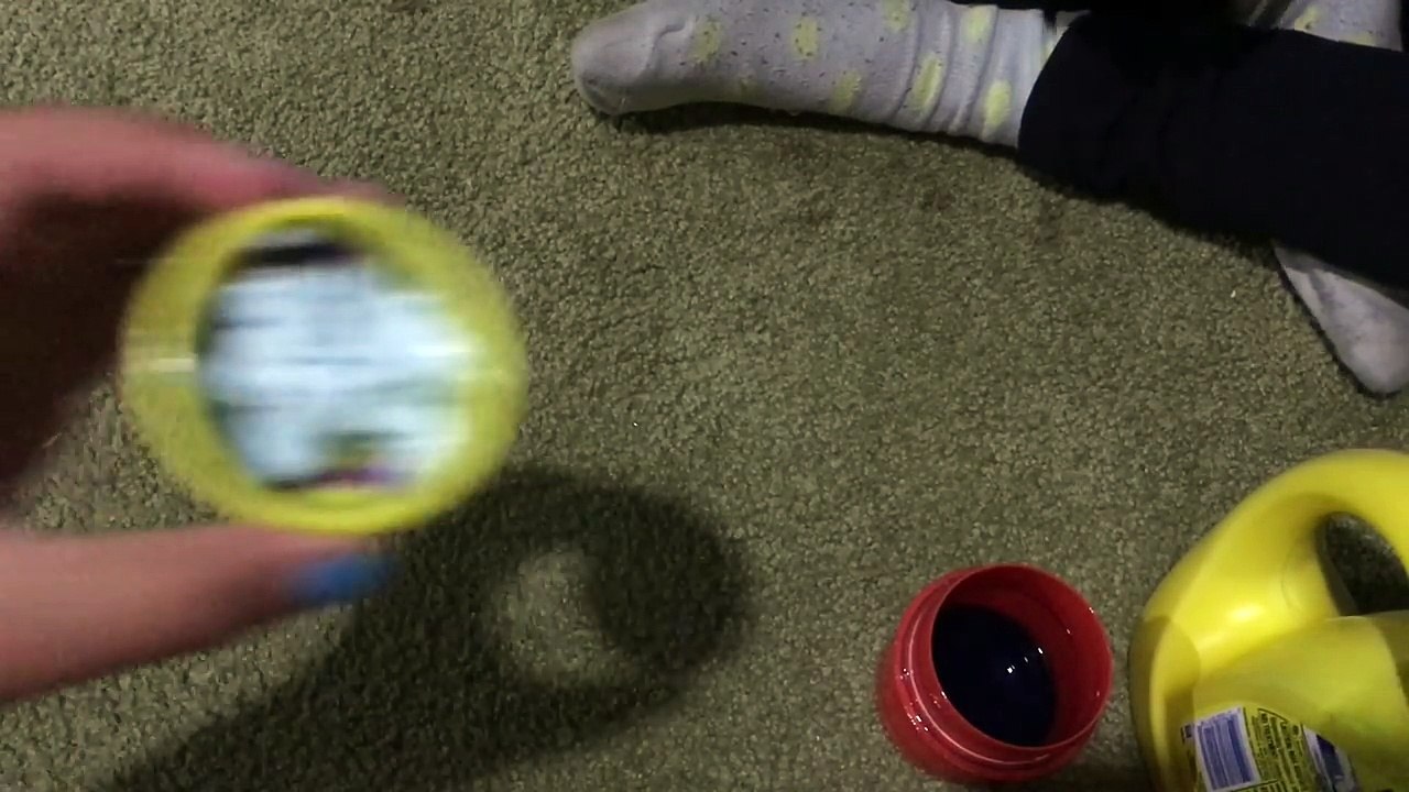 How to make slime (with glue and laundry detergent)|SamanthaKRT