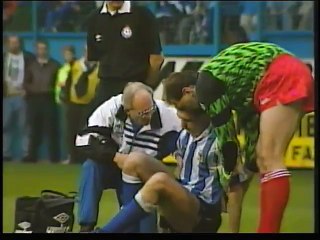 Sheffield Wednesday - Leicester City 24-04-1991 Division Two