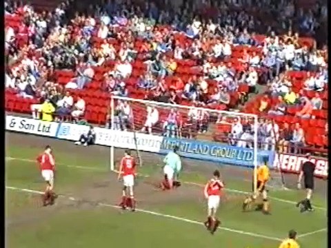 Middlesbrough - Wolverhampton Wanderers 27-04-1991 Division Two