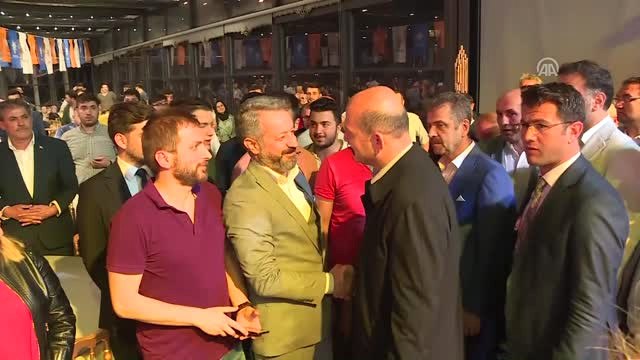 İçişleri Bakanı Süleyman Soylu: Burası Emin İnsanların Yönettiği Bir Ülkedir - İstanbul