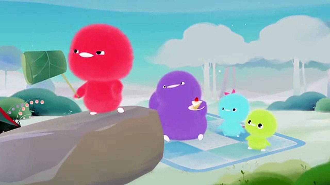 Rainbow Chicks Ep 3: Aliens Game - Cartoons For Children | Looloo Kids # 184