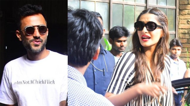 Sonam Kapoor ask husband Anand Ahuja to BEHAVE; Here's Why | FilmiBeat