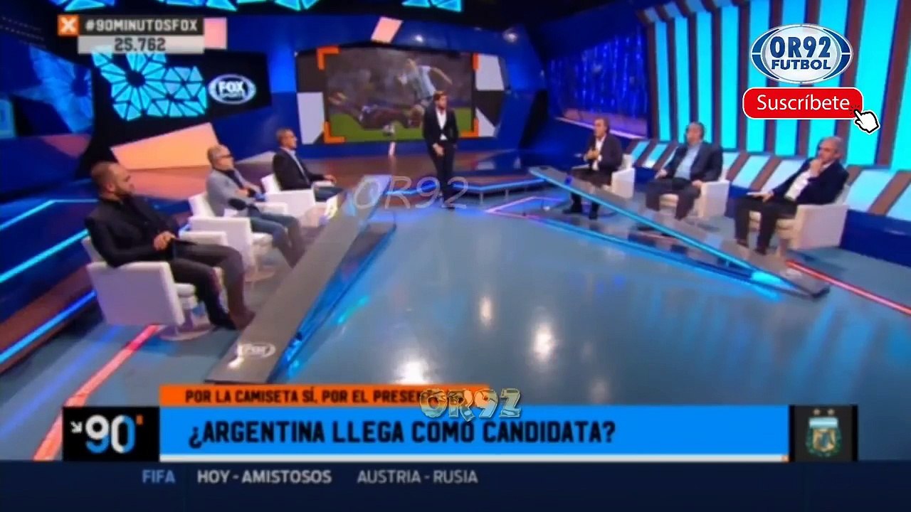 FOX RUGGERI  "QUE NO NOS TOQUE CONTRA PERÚ NI URUGUAY" PREFIERO FRANCIA