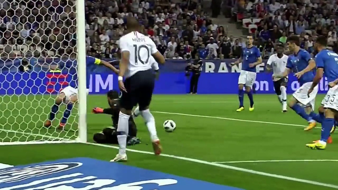 FRANCI4 3-1 ITALI4 - All Goals & Extended Highlights - 02/06/2018 HD