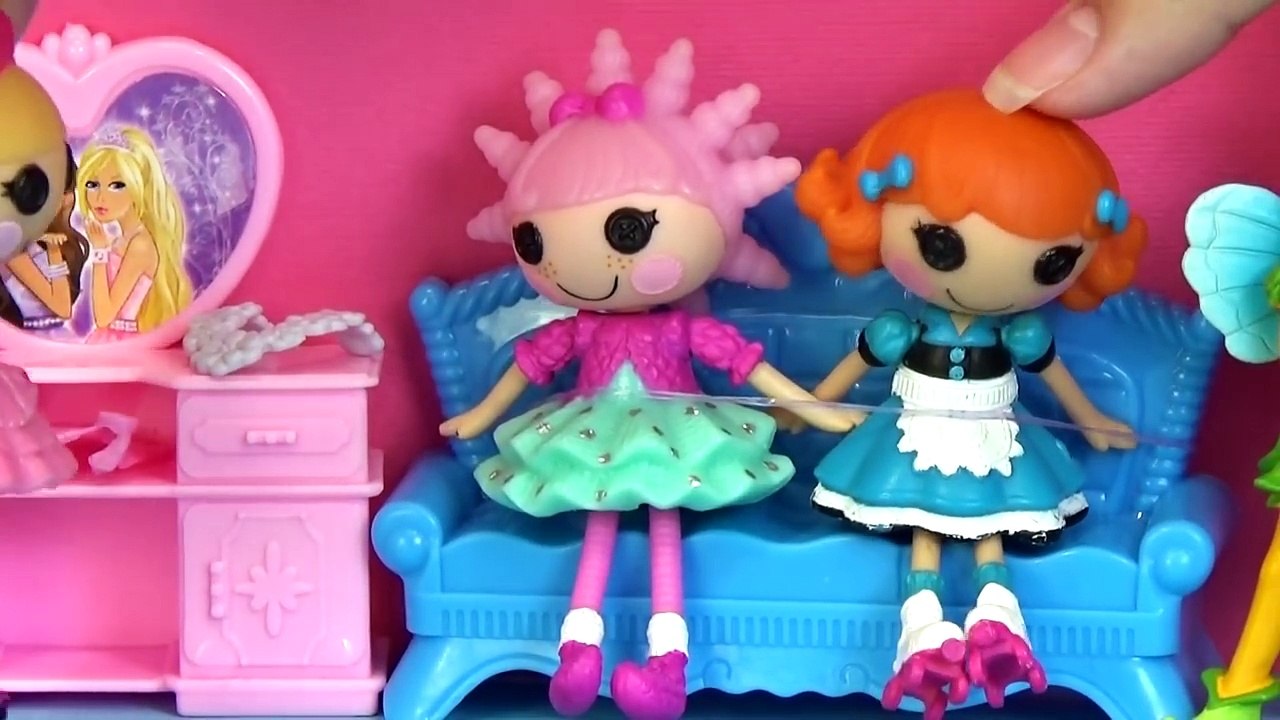 Жизнь Веселинки 8 серия - Уменьшение Лалалупси / Lalaloopsy Decrease - Мультик Lalaloopsy