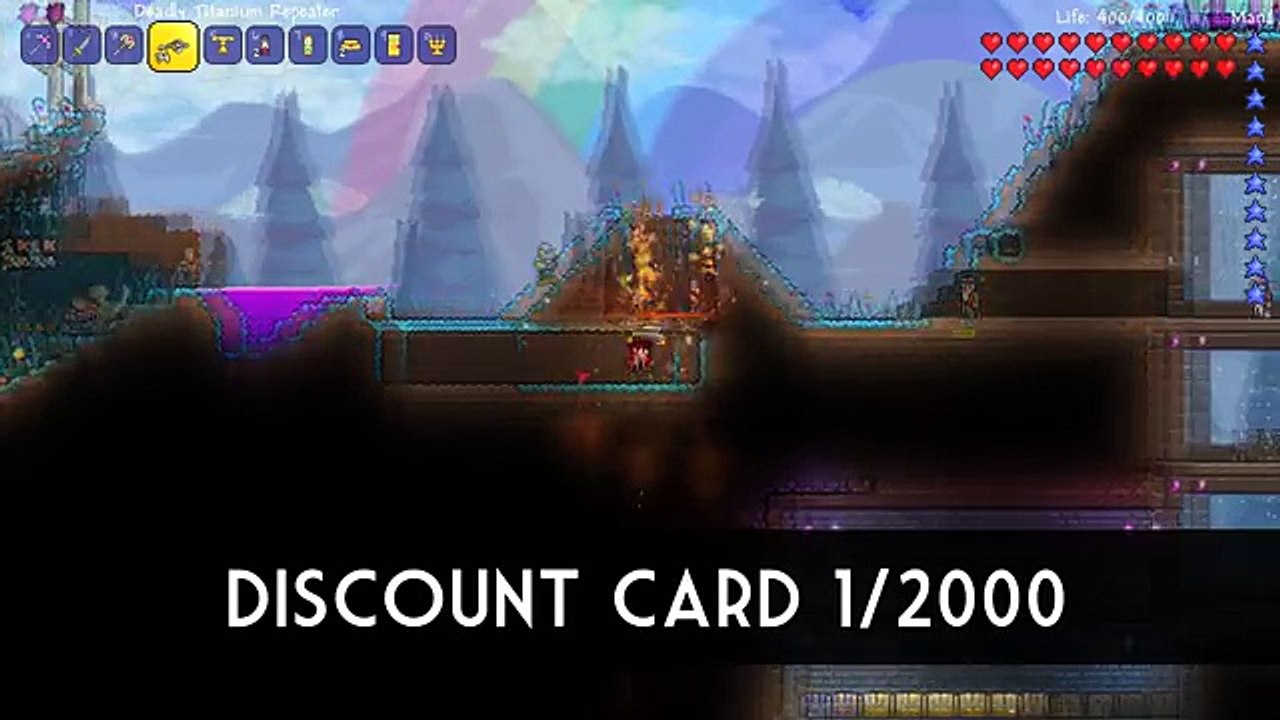 Top 5 RAREST Items in Terraria! | Rare Items (PC, MOBILE, CONSOLE) (PRE 1.3 - PRACTICING)