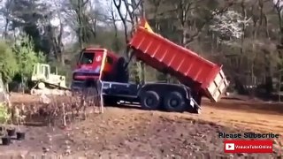 What Happens When Heavy Equipment Drivers Get Angry? Funny Videos (Compilation)