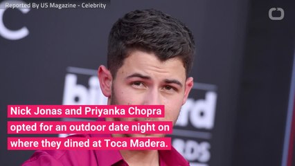 Nick Jonas And Priyanka Chopra Have Date Night