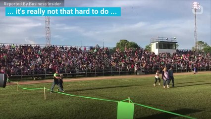 Just Having Fun In Texas