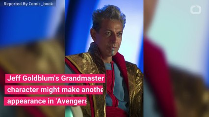 Will Jeff Goldblum Make An Appearance In 'Avengers 4'