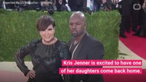 Kris Jenner Says Khloé Kardashian Is Coming Back To LA
