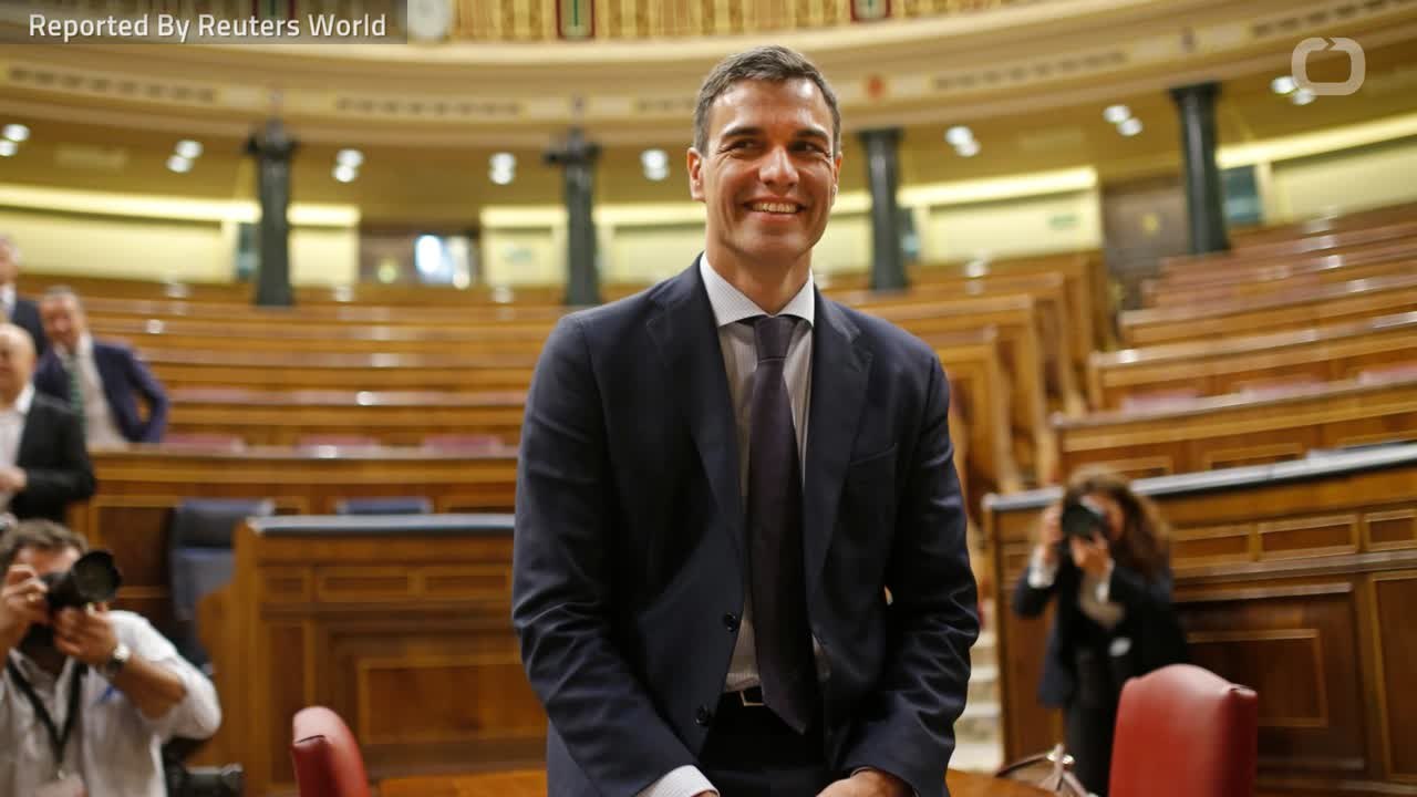 Spanish Socialist Party Head Sanchez Steps In As Prime Minister As Rajoy Voted Out
