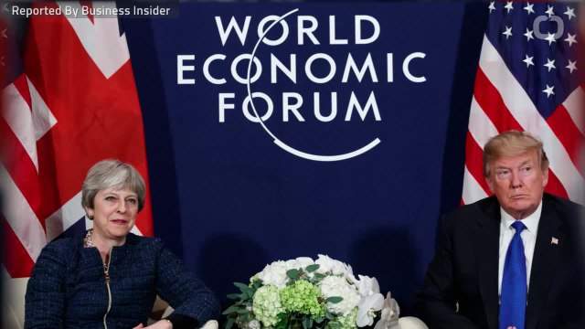 Trump's EU Trade War Condemned By Theresa May As 'Unjustified'