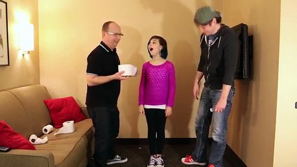 Toilet Paper Challenge with Radiojh Audrey and Jason
