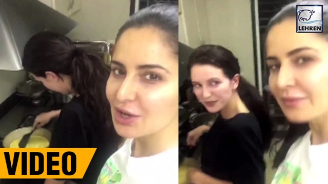 Katrina Kaif Learns Cooking From Sister Isabel Kaif