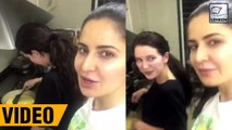 Katrina Kaif Learns Cooking From Sister Isabel Kaif