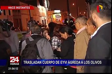 Padre de Eyvi Ágreda pide cadena perpetua para el asesino de su hija