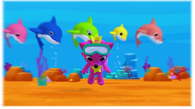 Las Mejores Canciones de Canta con Tiburón Bebé | +Recopilación | Pinkfong Canciones Infan