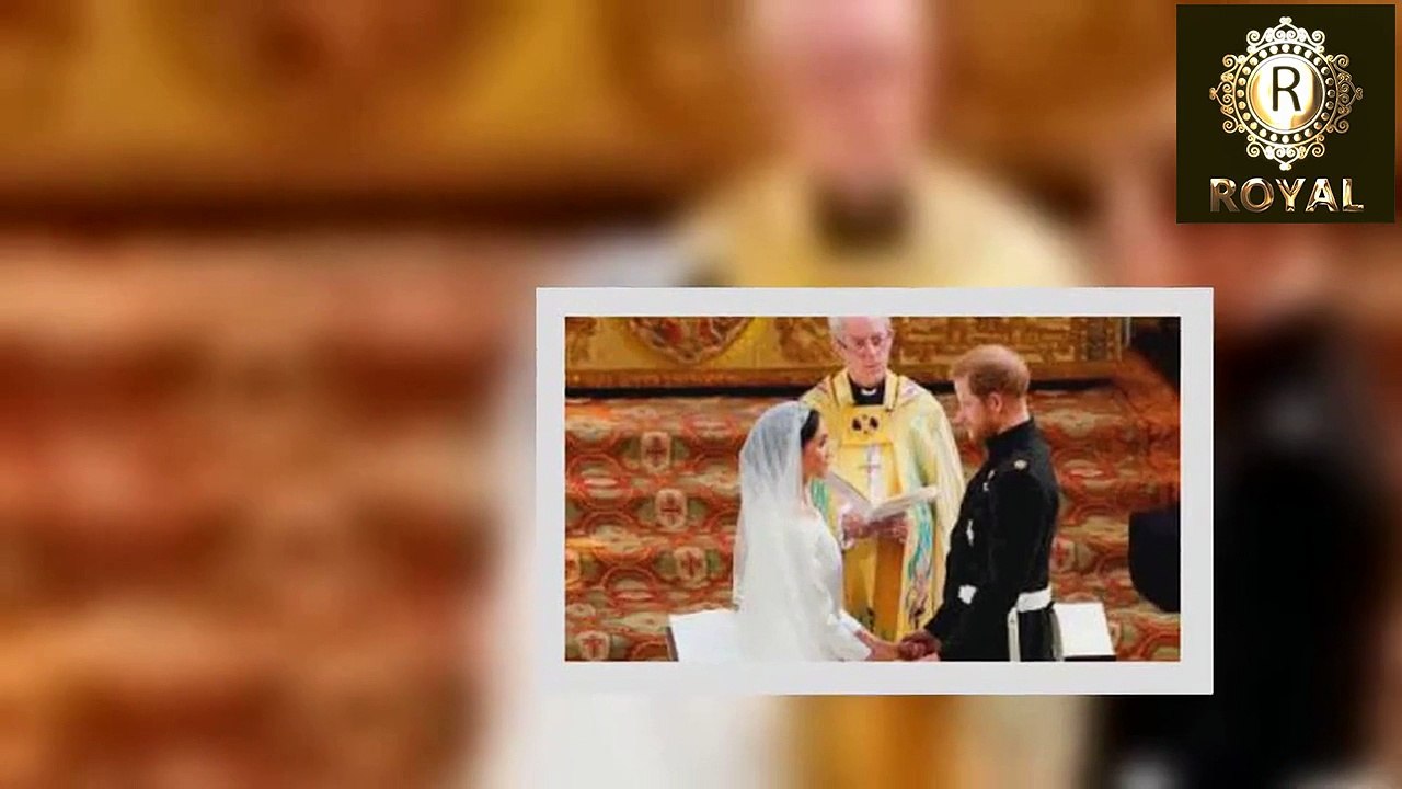 ‘She looks absolutely stunning’ How love-struck Harry praised Meghan dress designer