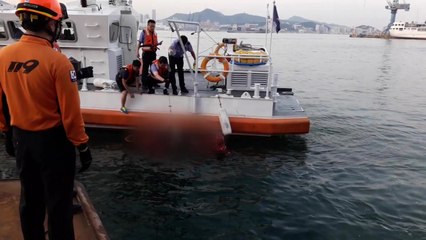 부산 조선소 앞바다에서 50대 남성 익사 / YTN