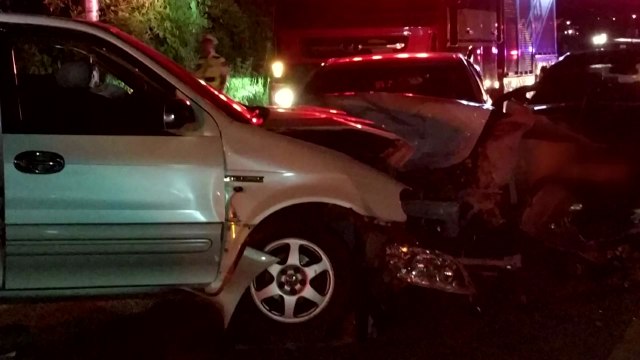 '역주행' 충돌사고...1명 사망·3명 부상 / YTN