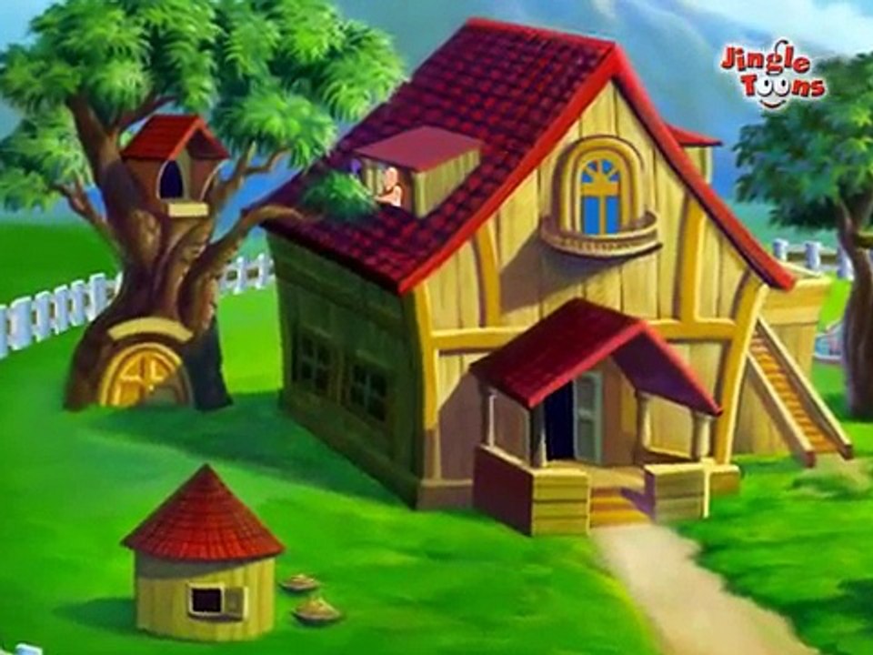 Nani Teri Morni ko mor le gaye | Hindi Balgeet & Hindi Rhymes | Animted Songs by Jinlge Toons