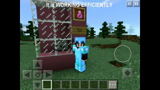 How to make a WORKING Vending Machine in MCPE | Minecraft PE | No Redstone Dust!