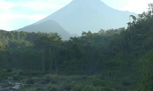 Aktivitas Vulkanik Gunung Merapi Normal