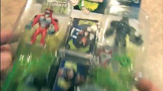 Classic Toy Room - BEN 10 ALIEN CREATION TRANSPORTER review
