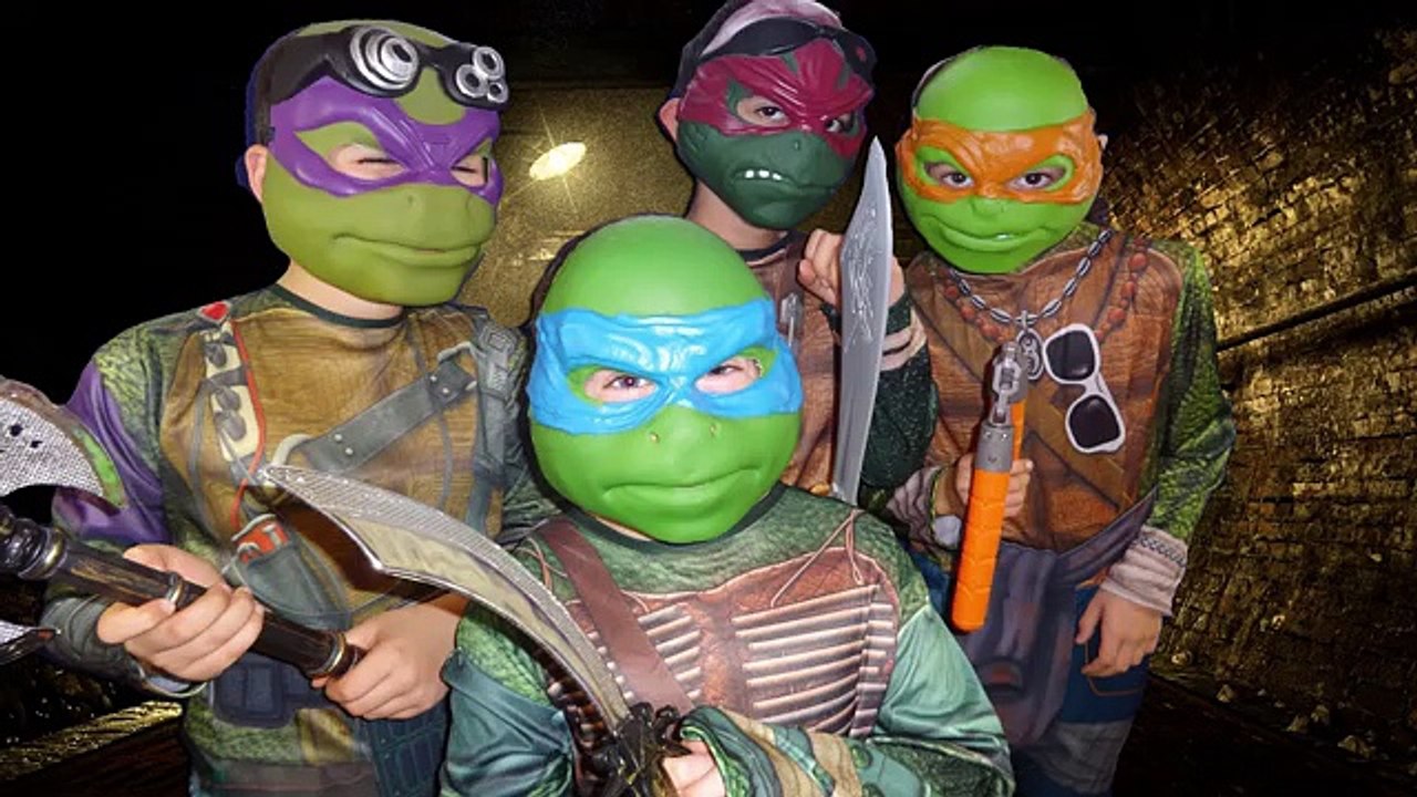 Teenage Mutant Ninja Turtles: Out of the Shadows Movie Review Clip