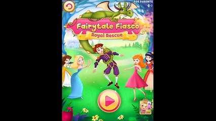 FairyTale Fiasco: Royal Rescue Part 1 - best app videos for kids - TabTale