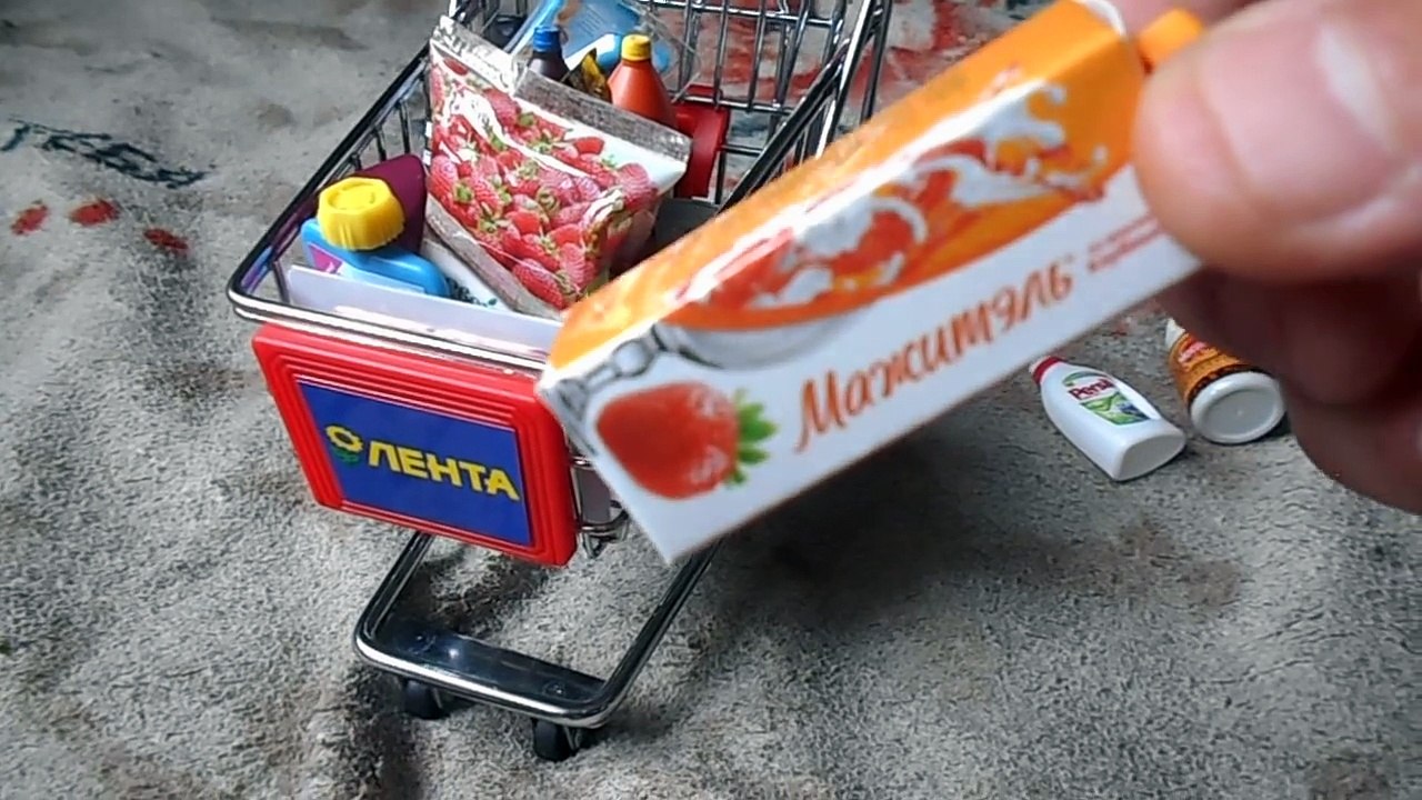 Продукты из Ленты. Мини продукты. Полная коллекция