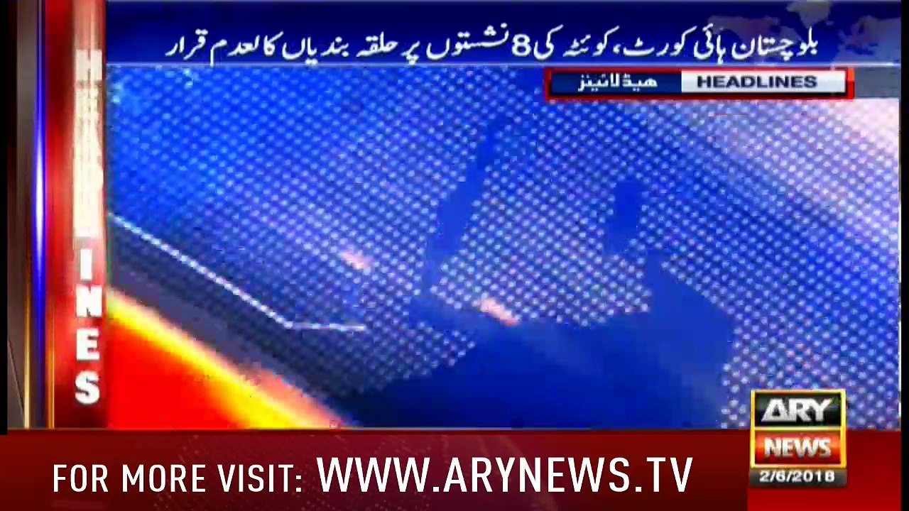 Headlines 0900 2nd May 2018