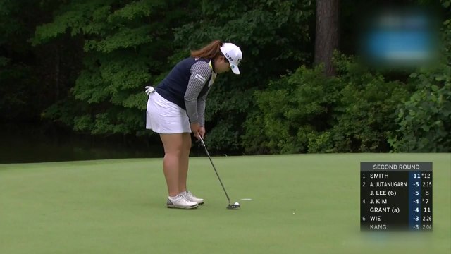 박인비, US여자오픈 2R 공동 4위...선두와 7타 차이 / YTN