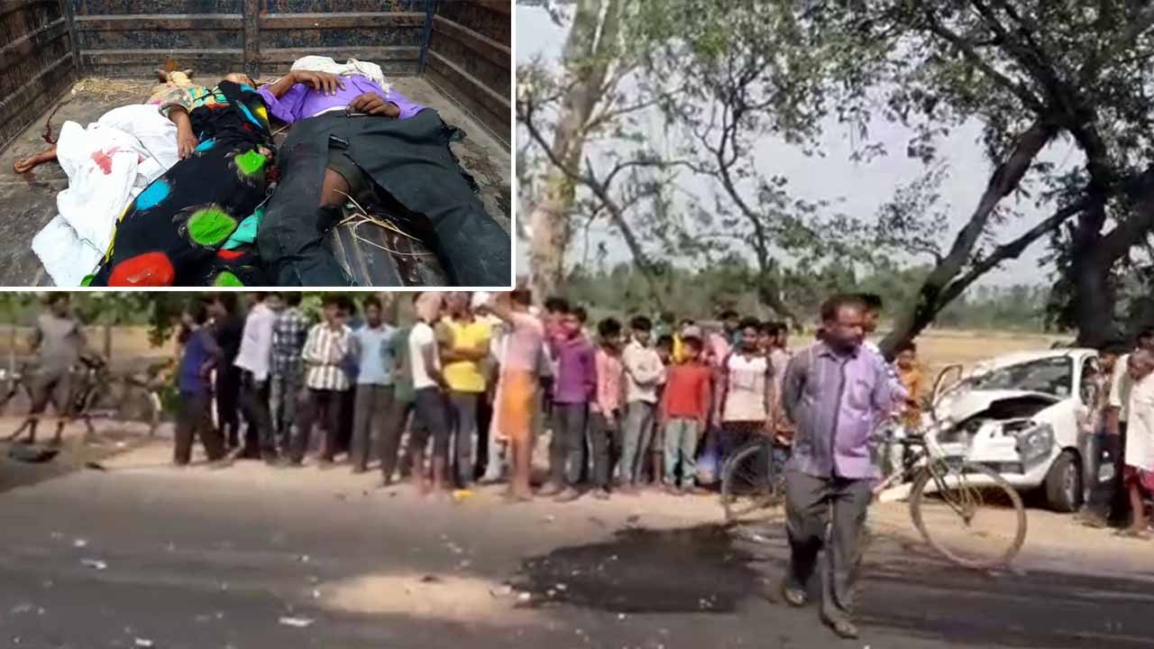 यूपी: संभल में एक परिवार के चार लोगों की मौत, चार लोग घायल