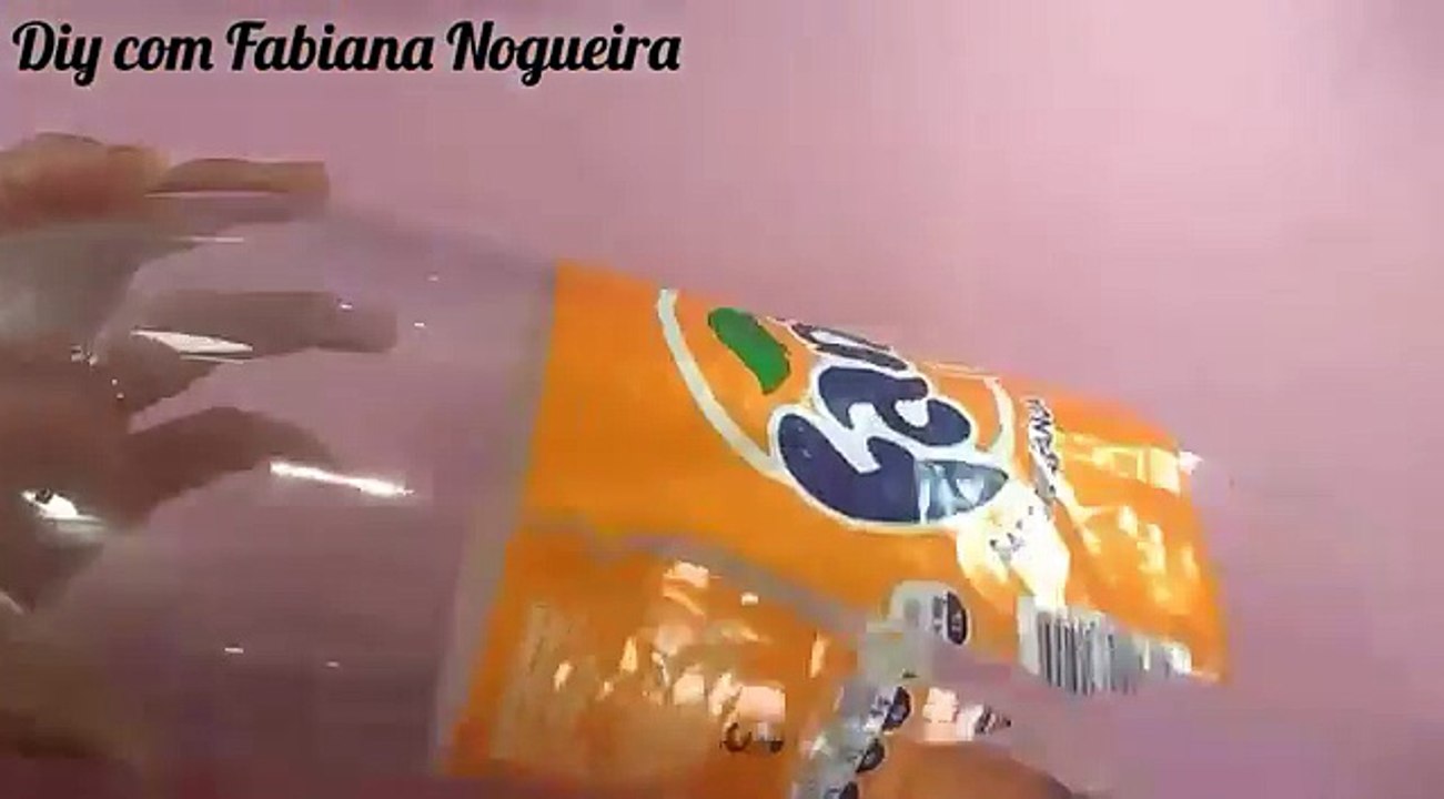 Cúpula Feita com Garrafa Pet / Mini suporte