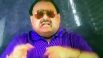 Altaf Hussain Announces Boycott of General Election 2018 With A Funny Style