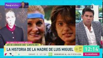 Luis Miguel sabe donde está su madre