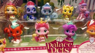 Opening Disney Palace Pets Toys