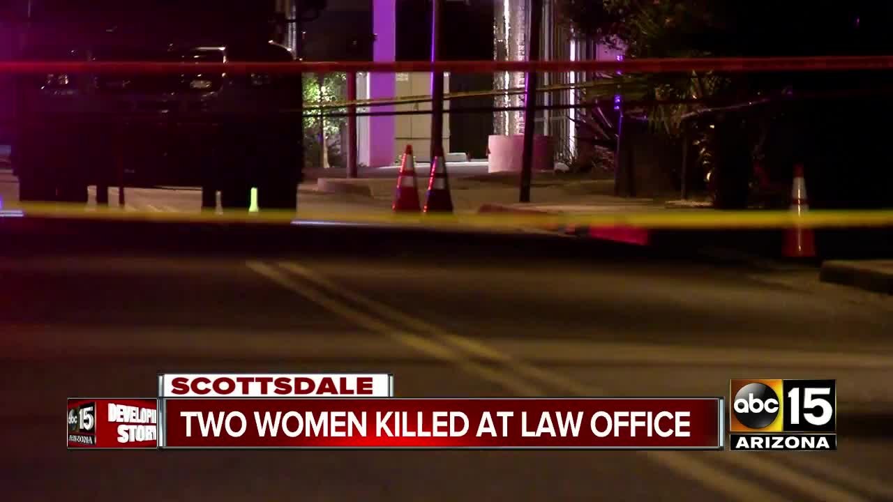 Police looking for suspect who shot and killed two woman in Scottsdale