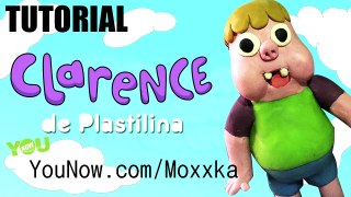 Tutorial Clarence de Plastilina