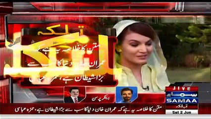 Reham Khan is in Critical Condition After Hamza Ali Abbasi Revelations